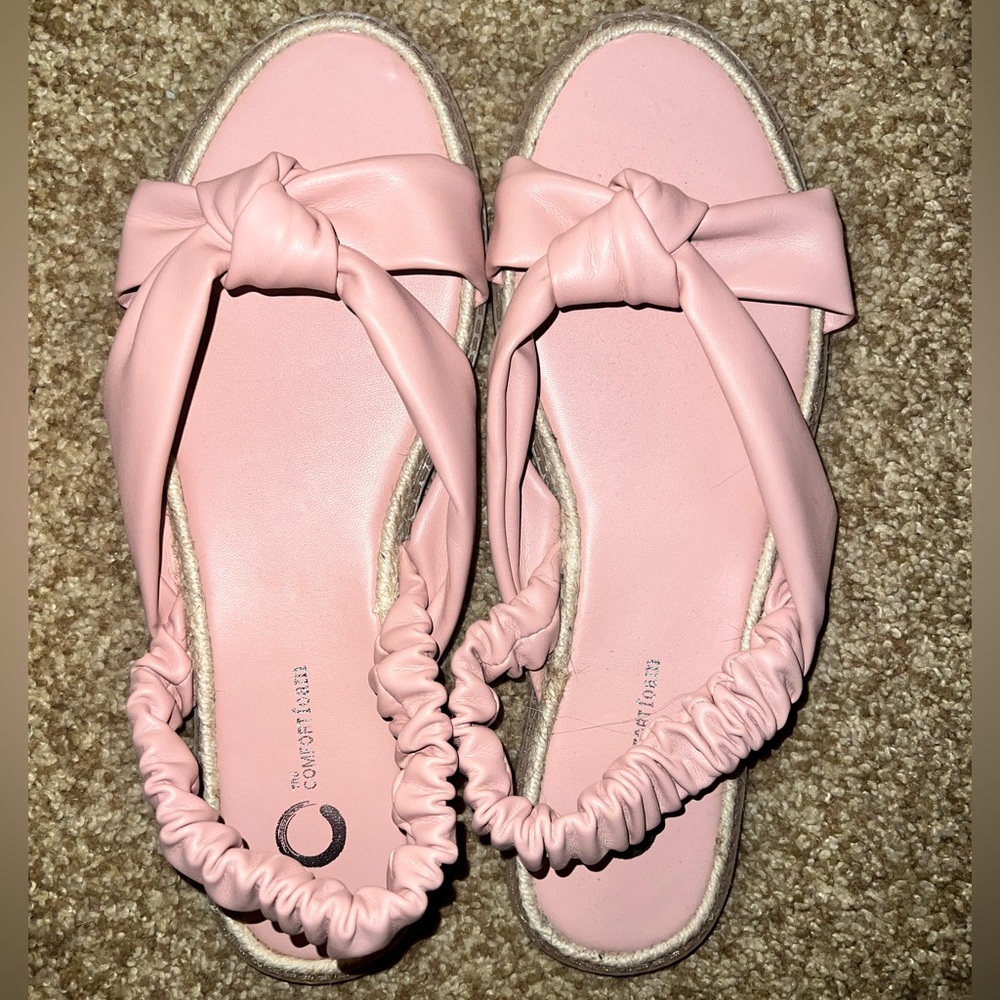Comfort Form Flip Flops (NWOT)
